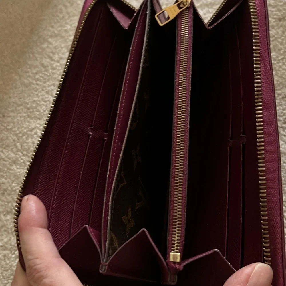 Louis Vuitton limited edition wallet